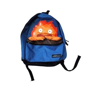 Bioworld Calcifer Backpack Howls Moving Castle Studio Ghibli Full‎ Size 2016